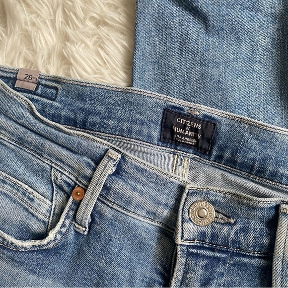 Citizens of Humanity Cara Cigarette Ankle Jeans - Picture 4 of 9